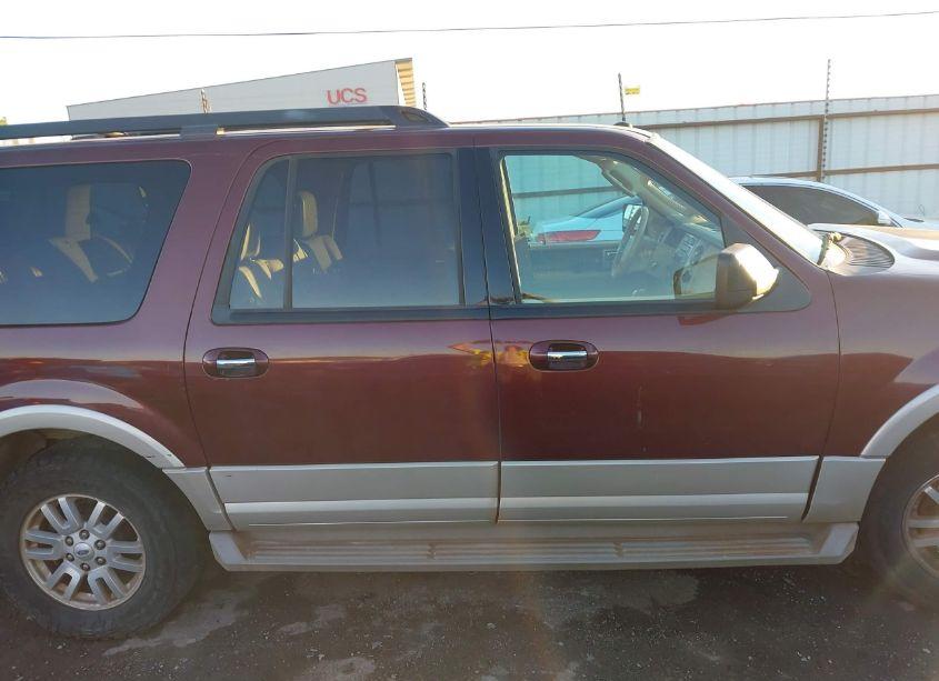 Photo 14 of 2009 Ford Expedition EL EDDIE BAUER/KING RANCH (VIN 1FMFK17599LA08147)