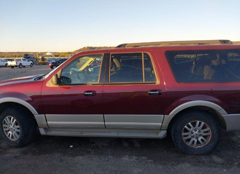 Photo 15 of 2009 Ford Expedition EL EDDIE BAUER/KING RANCH (VIN 1FMFK17599LA08147)