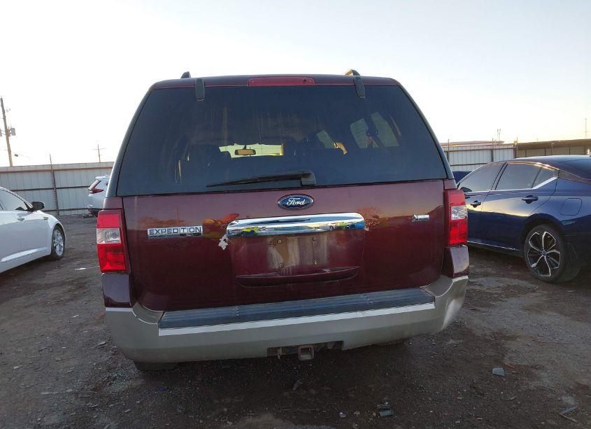Photo 17 of 2009 Ford Expedition EL EDDIE BAUER/KING RANCH (VIN 1FMFK17599LA08147)