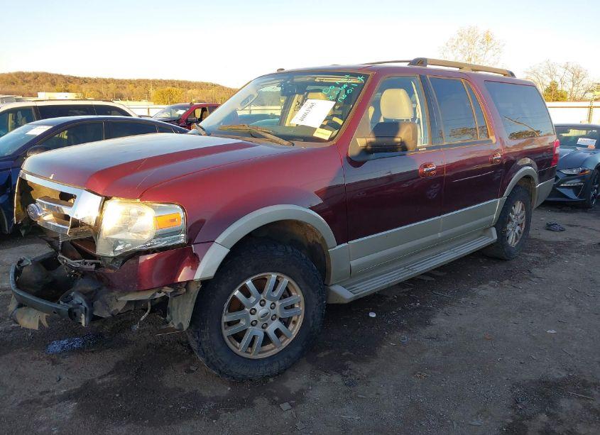 Photo 2 of 2009 Ford Expedition EL EDDIE BAUER/KING RANCH (VIN 1FMFK17599LA08147)