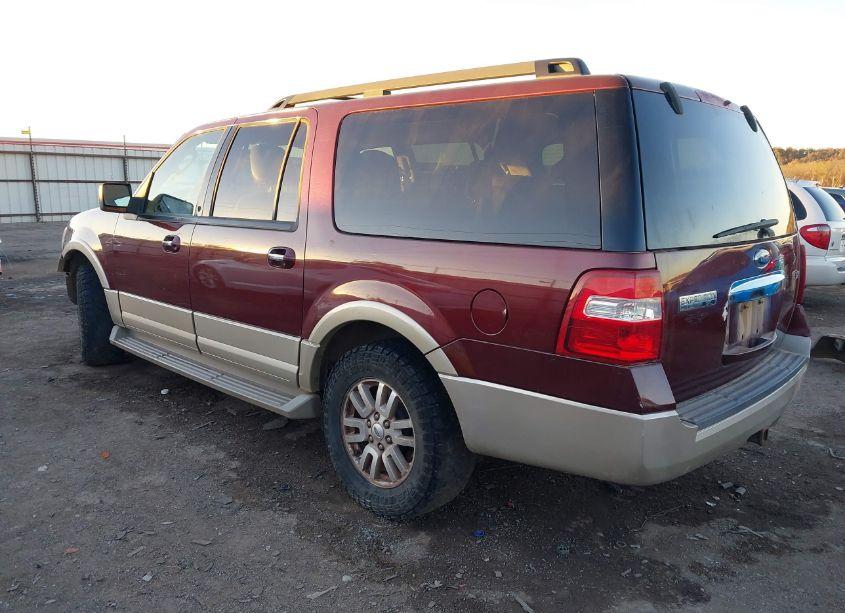 Photo 3 of 2009 Ford Expedition EL EDDIE BAUER/KING RANCH (VIN 1FMFK17599LA08147)
