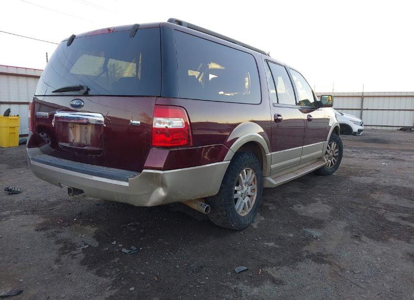 Photo 4 of 2009 Ford Expedition EL EDDIE BAUER/KING RANCH (VIN 1FMFK17599LA08147)