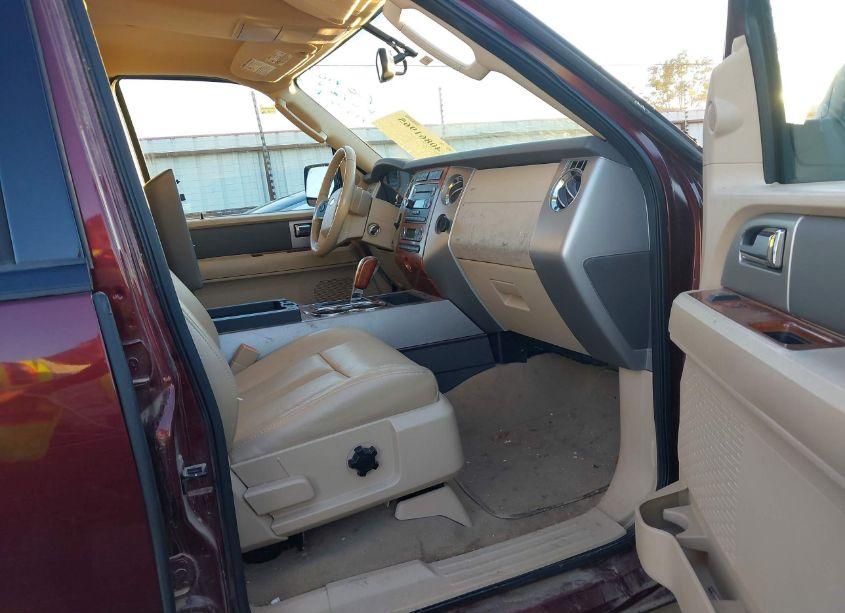 Photo 5 of 2009 Ford Expedition EL EDDIE BAUER/KING RANCH (VIN 1FMFK17599LA08147)