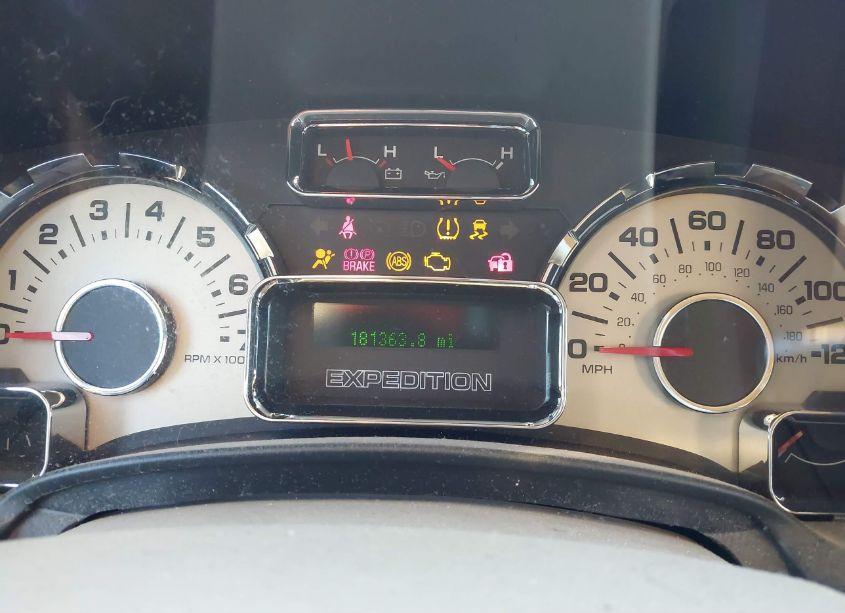 Photo 7 of 2009 Ford Expedition EL EDDIE BAUER/KING RANCH (VIN 1FMFK17599LA08147)