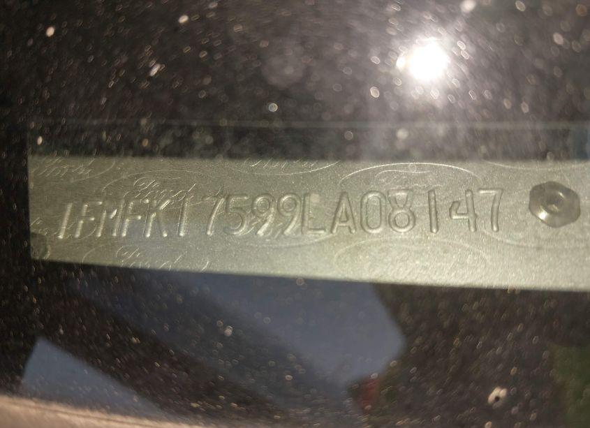 Photo 9 of 2009 Ford Expedition EL EDDIE BAUER/KING RANCH (VIN 1FMFK17599LA08147)