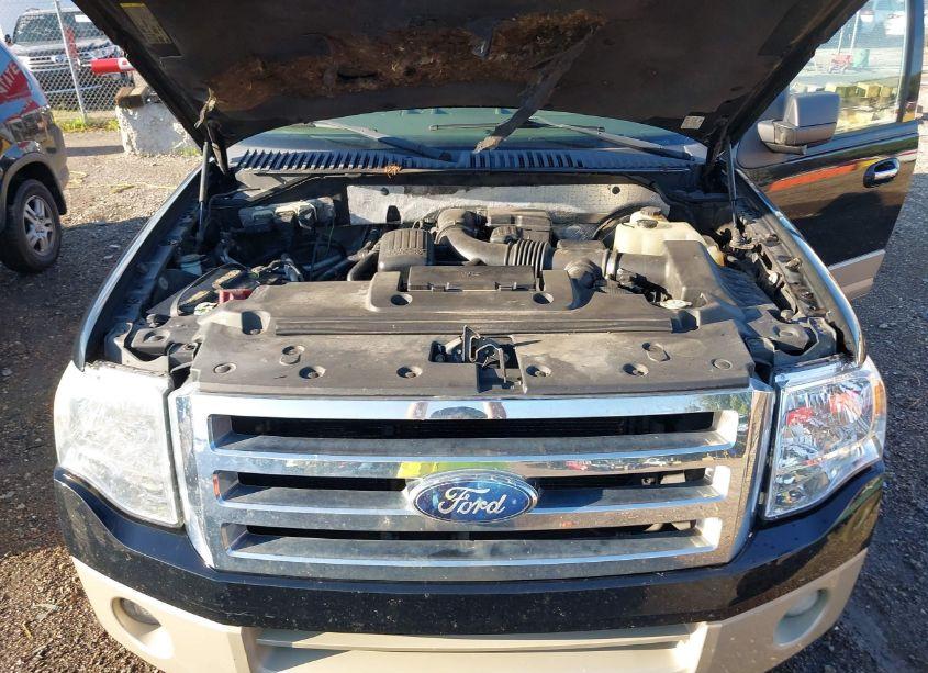 Photo 10 of 2009 Ford Expedition EL EDDIE BAUER/KING RANCH (VIN 1FMFK18509EA78459)