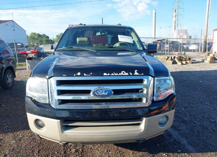 Photo 12 of 2009 Ford Expedition EL EDDIE BAUER/KING RANCH (VIN 1FMFK18509EA78459)
