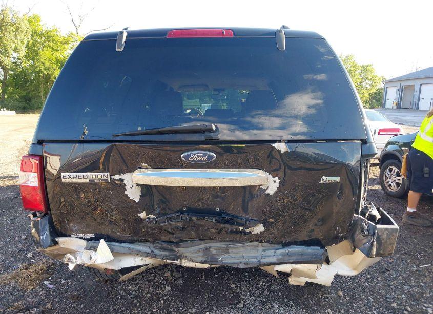 Photo 16 of 2009 Ford Expedition EL EDDIE BAUER/KING RANCH (VIN 1FMFK18509EA78459)