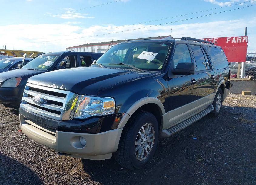 Photo 2 of 2009 Ford Expedition EL EDDIE BAUER/KING RANCH (VIN 1FMFK18509EA78459)