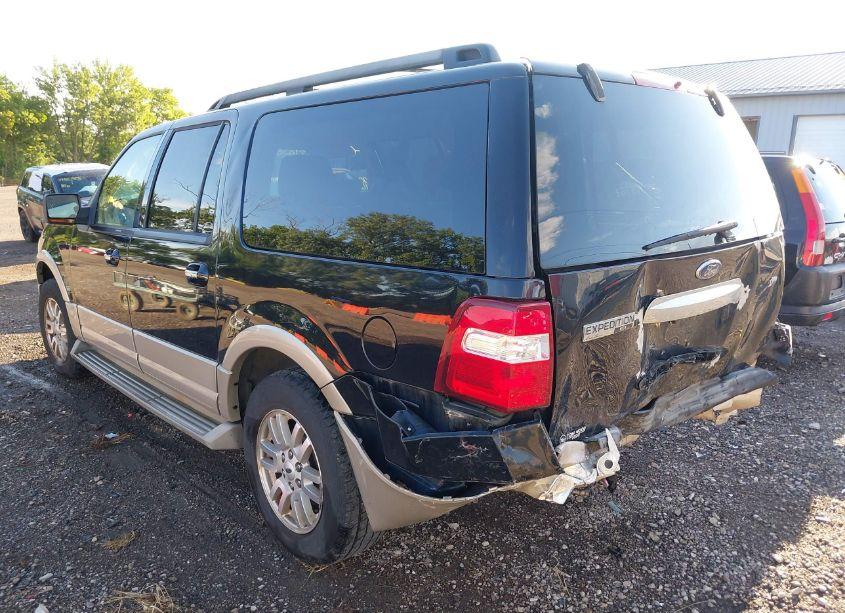 Photo 3 of 2009 Ford Expedition EL EDDIE BAUER/KING RANCH (VIN 1FMFK18509EA78459)
