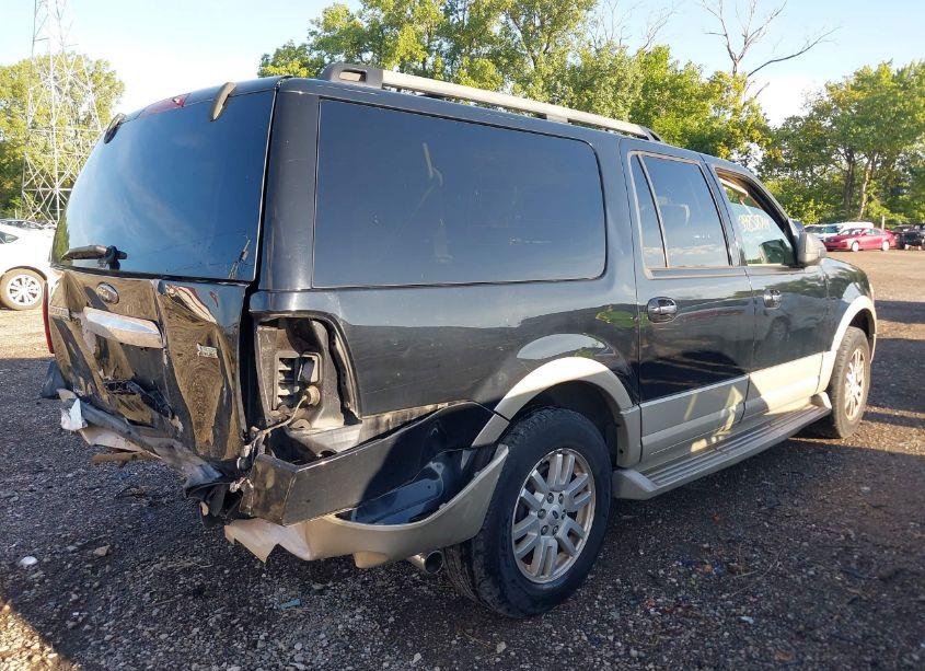 Photo 4 of 2009 Ford Expedition EL EDDIE BAUER/KING RANCH (VIN 1FMFK18509EA78459)