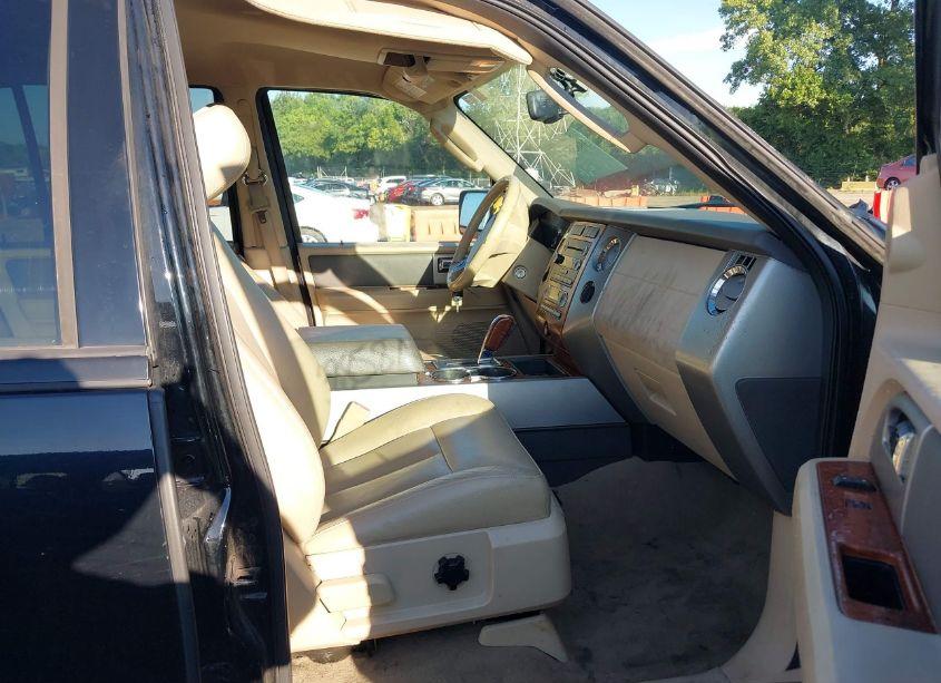Photo 5 of 2009 Ford Expedition EL EDDIE BAUER/KING RANCH (VIN 1FMFK18509EA78459)