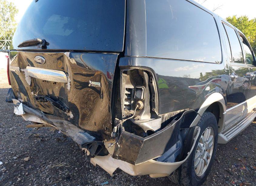 Photo 6 of 2009 Ford Expedition EL EDDIE BAUER/KING RANCH (VIN 1FMFK18509EA78459)
