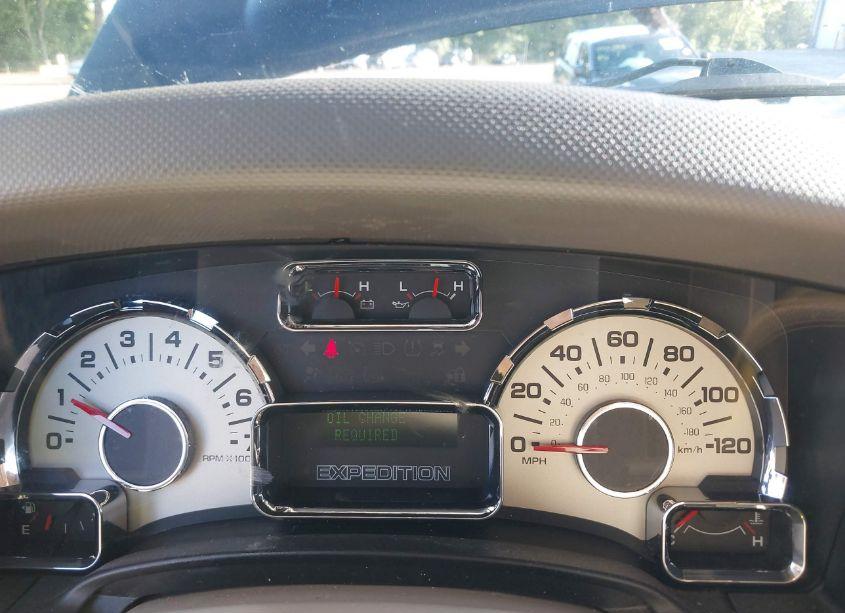 Photo 7 of 2009 Ford Expedition EL EDDIE BAUER/KING RANCH (VIN 1FMFK18509EA78459)