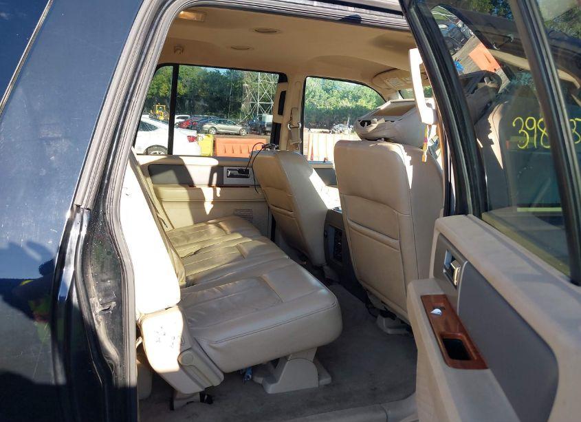 Photo 8 of 2009 Ford Expedition EL EDDIE BAUER/KING RANCH (VIN 1FMFK18509EA78459)