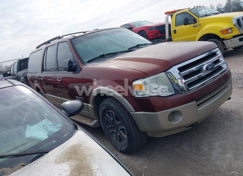 2007 Ford Expedition EL EDDIE BAUER (VIN 1FMFK18517LA99281) main photo