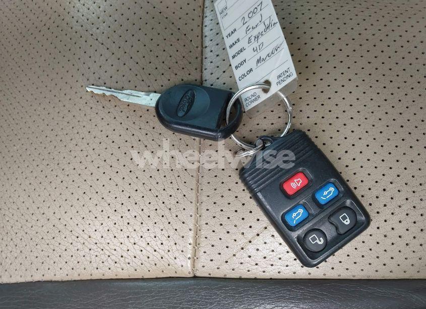 Photo 11 of 2007 Ford Expedition EL EDDIE BAUER (VIN 1FMFK18517LA99281)