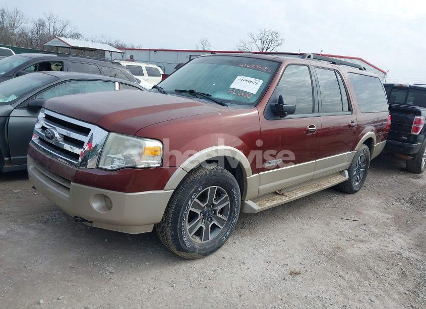 Photo 2 of 2007 Ford Expedition EL EDDIE BAUER (VIN 1FMFK18517LA99281)