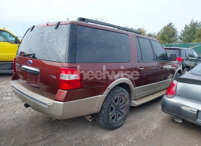 Photo 4 of 2007 Ford Expedition EL EDDIE BAUER (VIN 1FMFK18517LA99281)