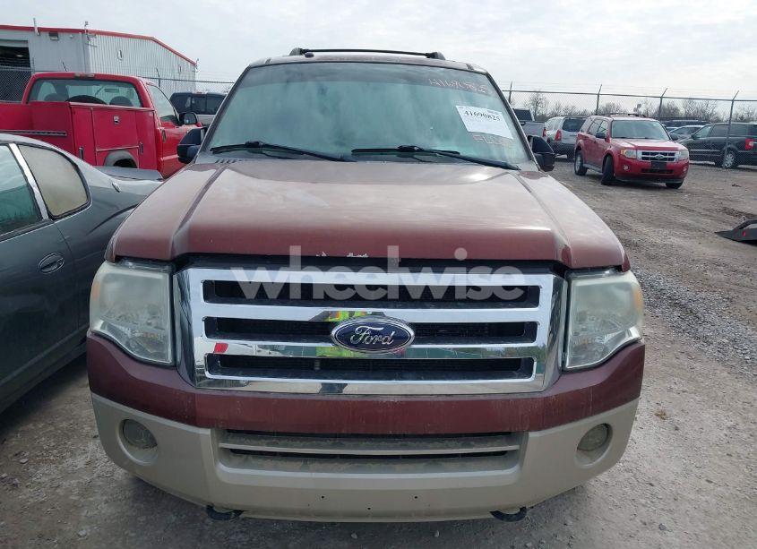 Photo 6 of 2007 Ford Expedition EL EDDIE BAUER (VIN 1FMFK18517LA99281)