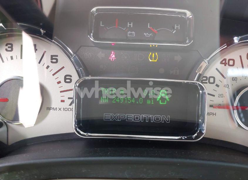 Photo 7 of 2007 Ford Expedition EL EDDIE BAUER (VIN 1FMFK18517LA99281)