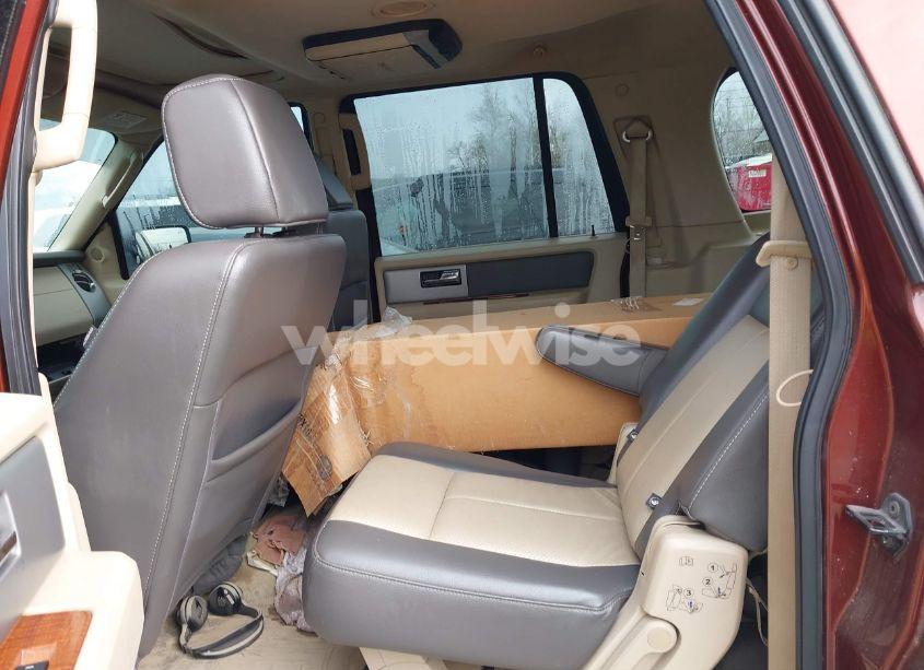 Photo 8 of 2007 Ford Expedition EL EDDIE BAUER (VIN 1FMFK18517LA99281)