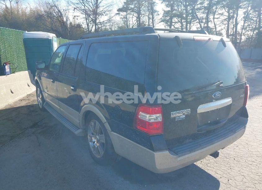 Photo 3 of 2008 Ford Expedition EL EDDIE BAUER/KING RANCH (VIN 1FMFK18518LA10925)