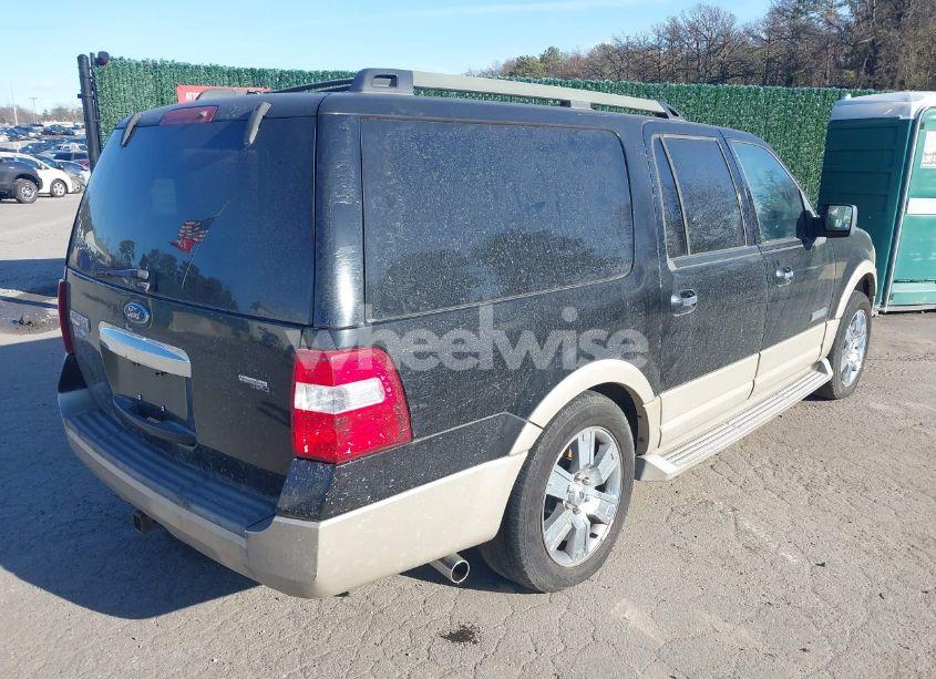 Photo 4 of 2008 Ford Expedition EL EDDIE BAUER/KING RANCH (VIN 1FMFK18518LA10925)
