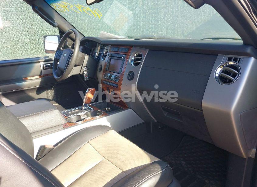 Photo 5 of 2008 Ford Expedition EL EDDIE BAUER/KING RANCH (VIN 1FMFK18518LA10925)