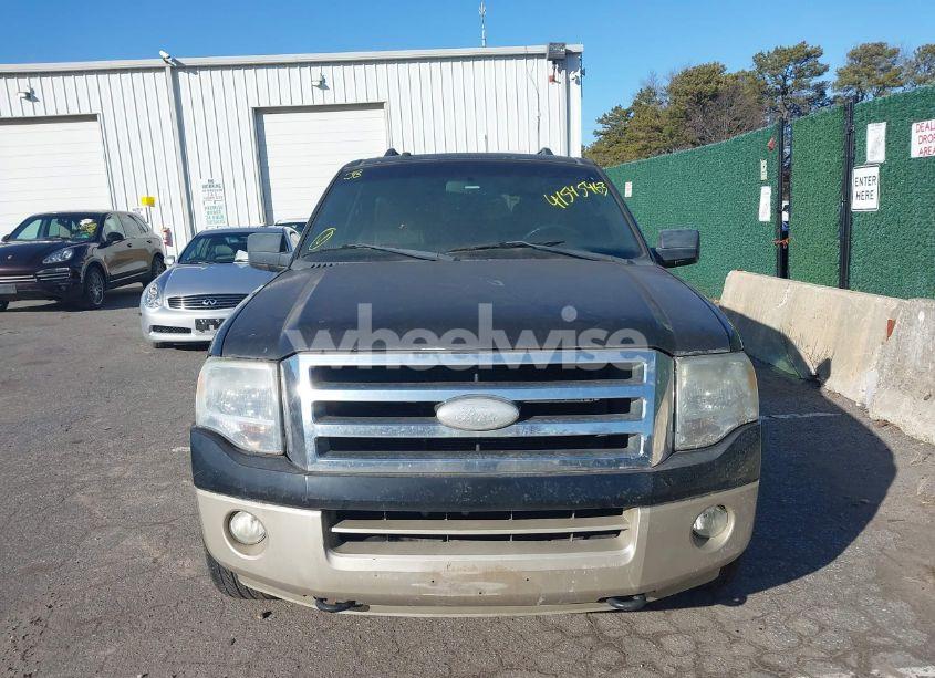 Photo 6 of 2008 Ford Expedition EL EDDIE BAUER/KING RANCH (VIN 1FMFK18518LA10925)