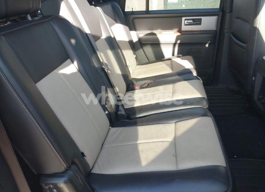 Photo 8 of 2008 Ford Expedition EL EDDIE BAUER/KING RANCH (VIN 1FMFK18518LA10925)