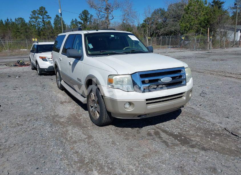 2008 Ford Expedition EL EDDIE BAUER/KING RANCH (VIN 1FMFK18518LA60451) main photo