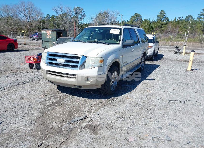Photo 2 of 2008 Ford Expedition EL EDDIE BAUER/KING RANCH (VIN 1FMFK18518LA60451)