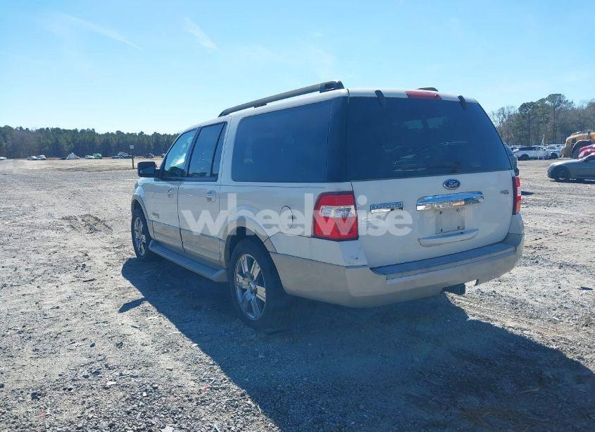 Photo 3 of 2008 Ford Expedition EL EDDIE BAUER/KING RANCH (VIN 1FMFK18518LA60451)