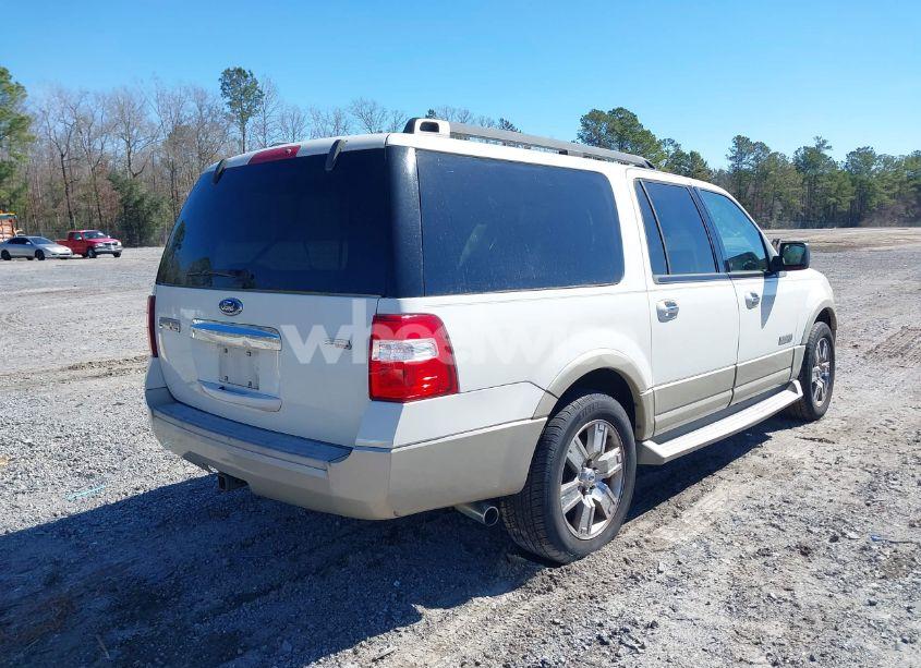 Photo 4 of 2008 Ford Expedition EL EDDIE BAUER/KING RANCH (VIN 1FMFK18518LA60451)