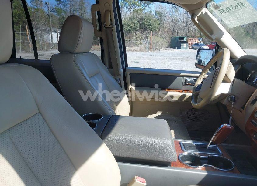 Photo 5 of 2008 Ford Expedition EL EDDIE BAUER/KING RANCH (VIN 1FMFK18518LA60451)