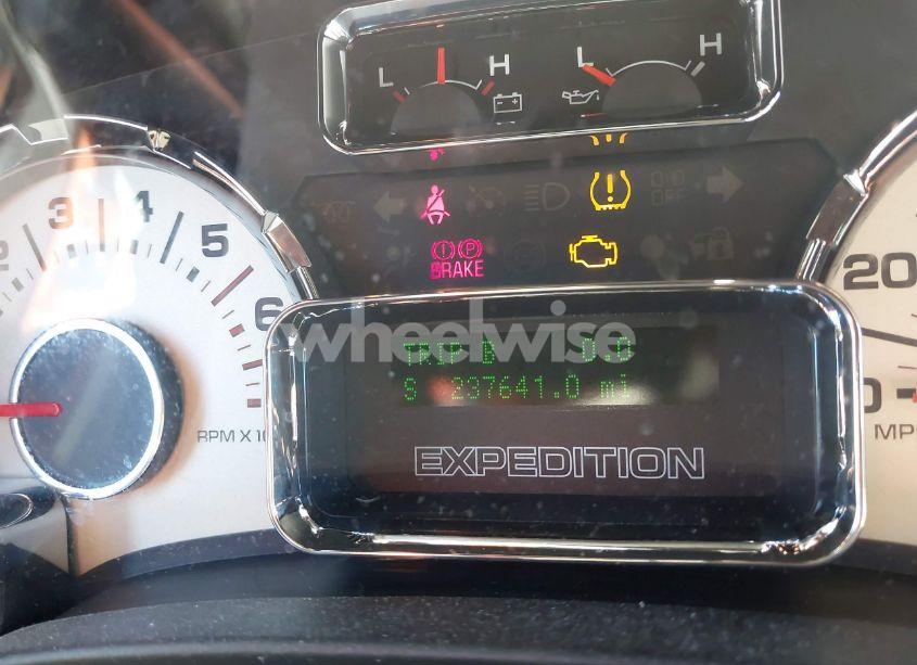 Photo 7 of 2008 Ford Expedition EL EDDIE BAUER/KING RANCH (VIN 1FMFK18518LA60451)