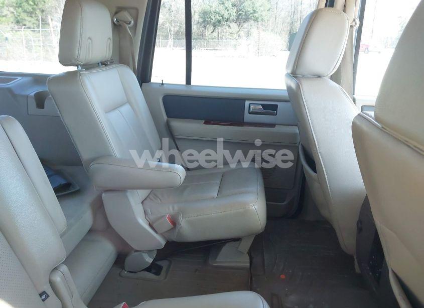 Photo 8 of 2008 Ford Expedition EL EDDIE BAUER/KING RANCH (VIN 1FMFK18518LA60451)