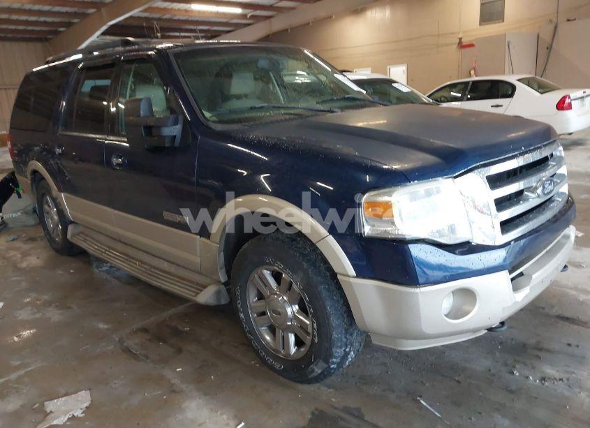 2008 Ford Expedition EL EDDIE BAUER/KING RANCH (VIN 1FMFK18528LA77601) main photo