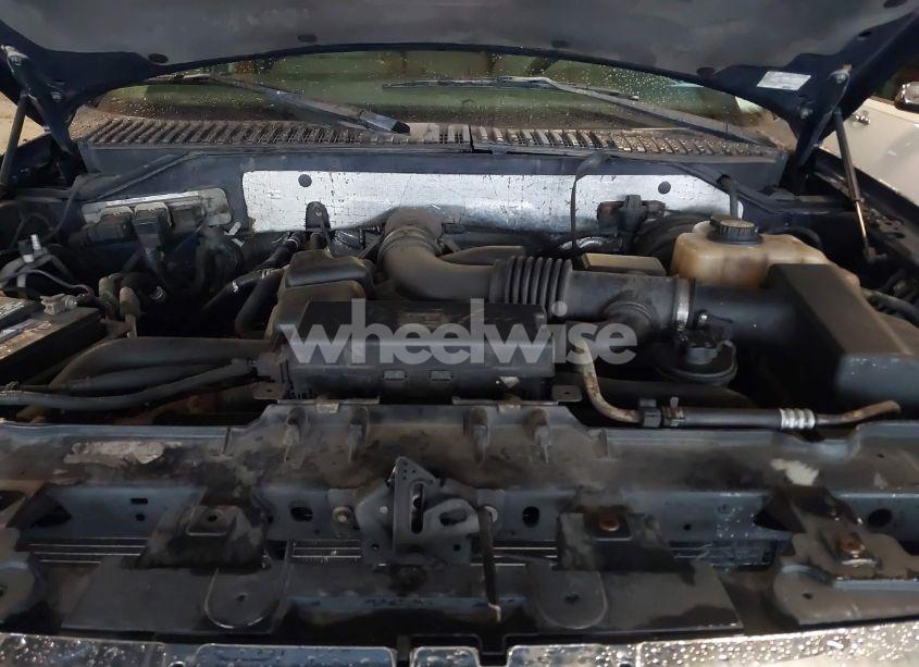 Photo 10 of 2008 Ford Expedition EL EDDIE BAUER/KING RANCH (VIN 1FMFK18528LA77601)