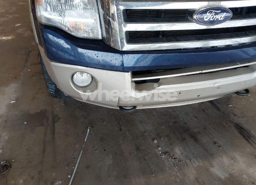 Photo 12 of 2008 Ford Expedition EL EDDIE BAUER/KING RANCH (VIN 1FMFK18528LA77601)