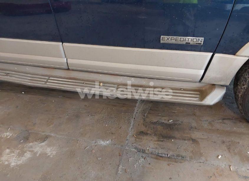 Photo 13 of 2008 Ford Expedition EL EDDIE BAUER/KING RANCH (VIN 1FMFK18528LA77601)