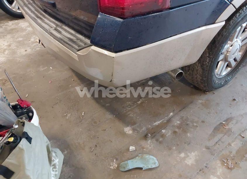 Photo 14 of 2008 Ford Expedition EL EDDIE BAUER/KING RANCH (VIN 1FMFK18528LA77601)