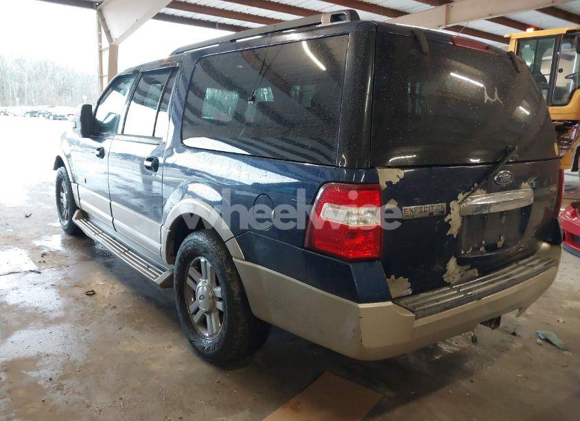 Photo 3 of 2008 Ford Expedition EL EDDIE BAUER/KING RANCH (VIN 1FMFK18528LA77601)