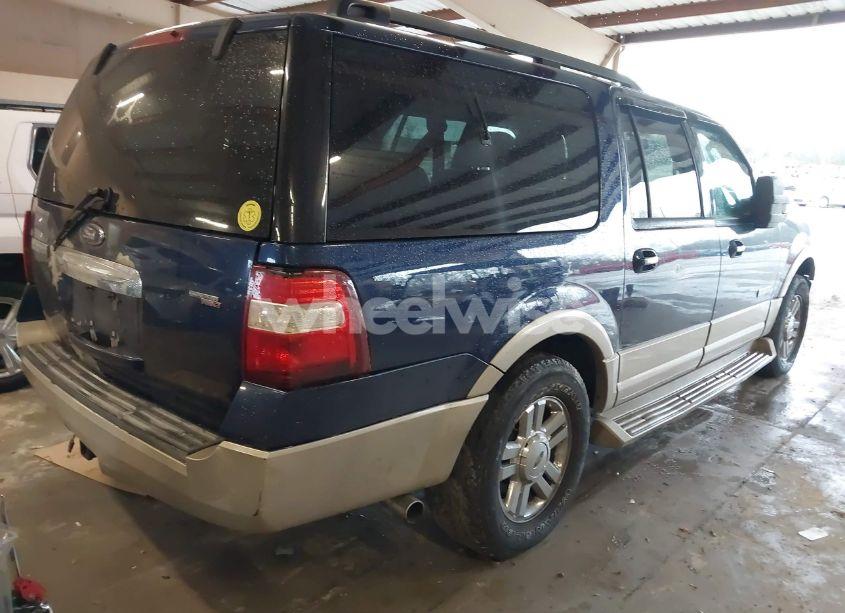 Photo 4 of 2008 Ford Expedition EL EDDIE BAUER/KING RANCH (VIN 1FMFK18528LA77601)