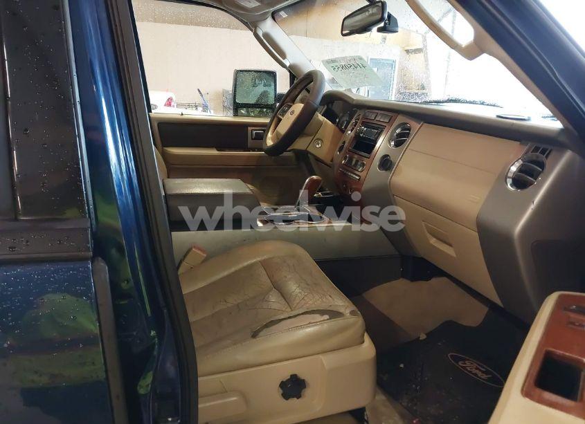 Photo 5 of 2008 Ford Expedition EL EDDIE BAUER/KING RANCH (VIN 1FMFK18528LA77601)