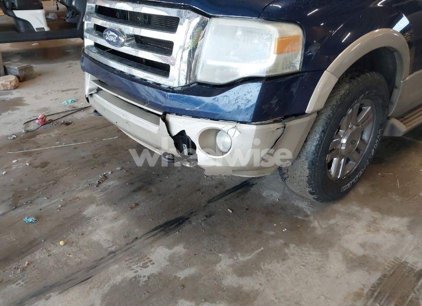 Photo 6 of 2008 Ford Expedition EL EDDIE BAUER/KING RANCH (VIN 1FMFK18528LA77601)