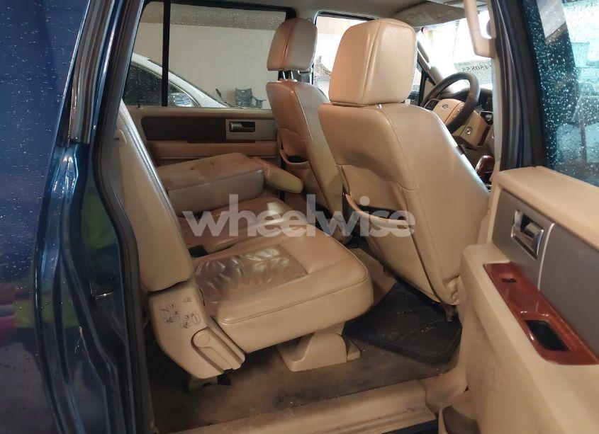 Photo 8 of 2008 Ford Expedition EL EDDIE BAUER/KING RANCH (VIN 1FMFK18528LA77601)