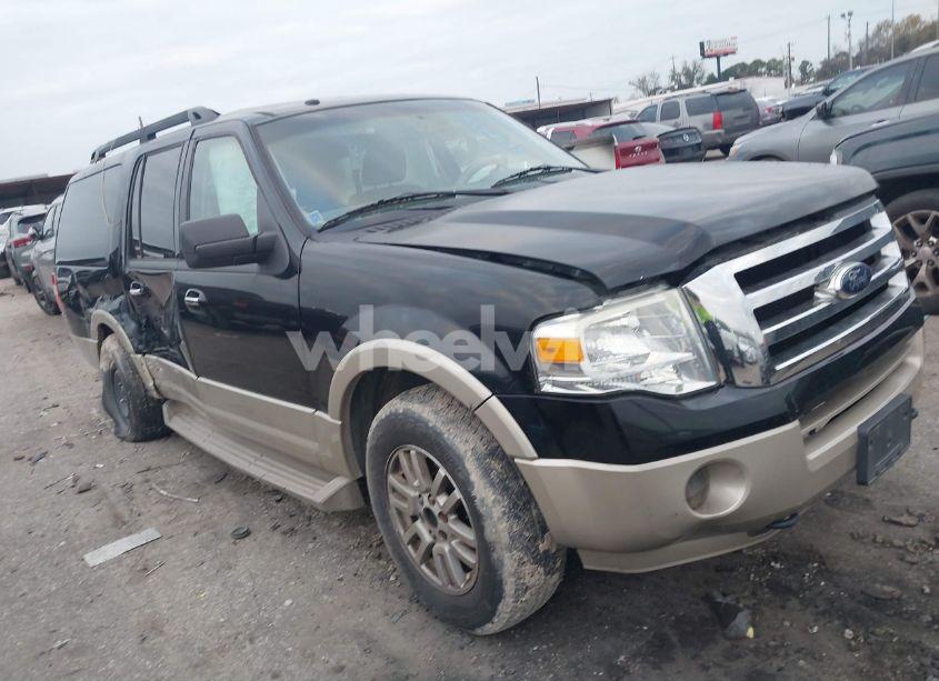 2009 Ford Expedition EL EDDIE BAUER/KING RANCH (VIN 1FMFK18529EB10571) main photo