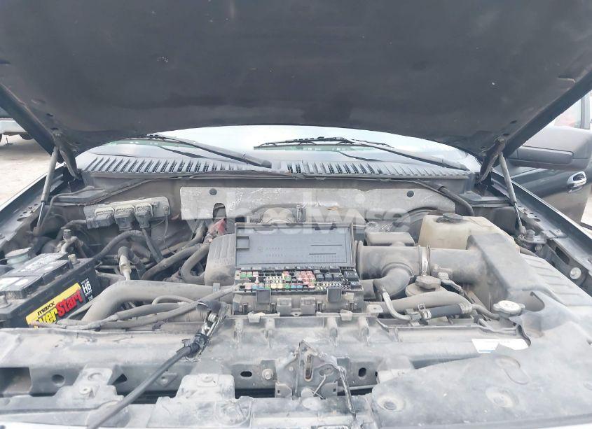 Photo 10 of 2009 Ford Expedition EL EDDIE BAUER/KING RANCH (VIN 1FMFK18529EB10571)